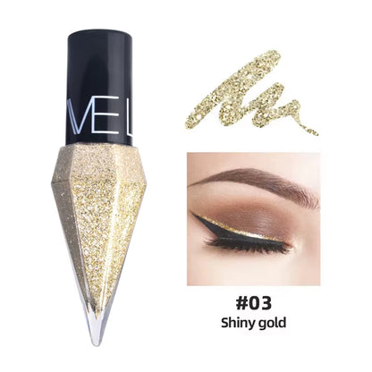 Liquid Glitter Eyeliner for Shimmering Eyes