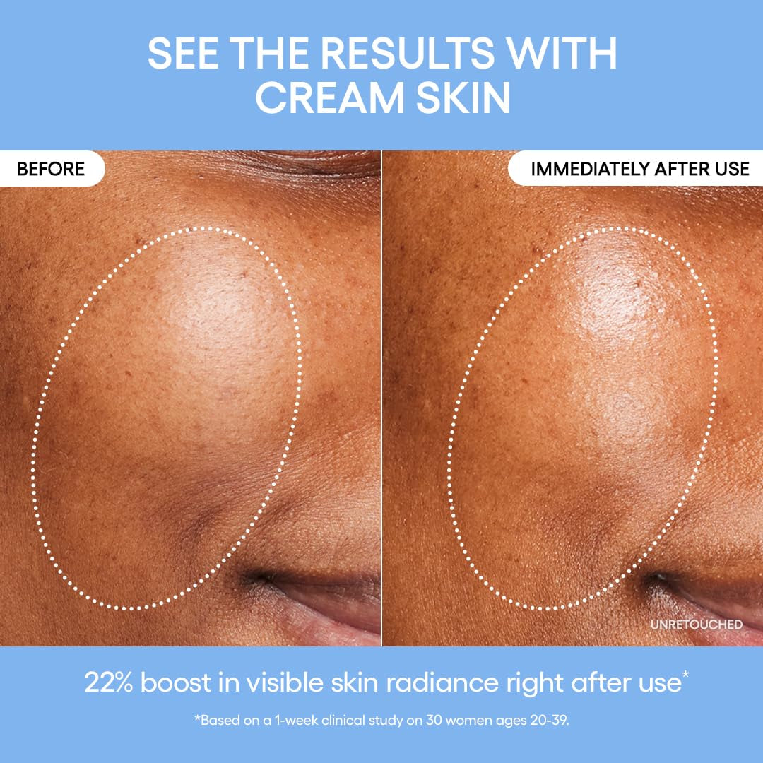 LANEIGE Water Bank Blue Hyaluronic Acid Cream Daily Face Moisturizer: Hydrating Korean Lightweight Face Cream with Ceramides & Squalane for Lasting Deep Hydration & Skin Barrier Support