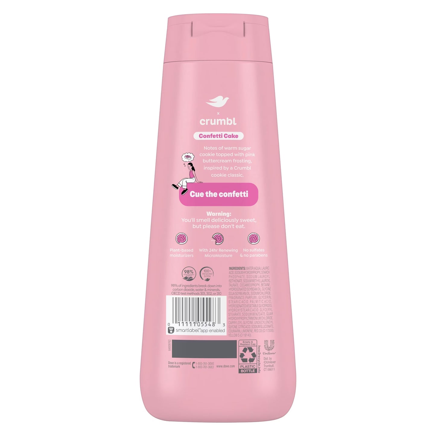 Body Wash Funfetti Birthday Cookie 20 Fl Oz