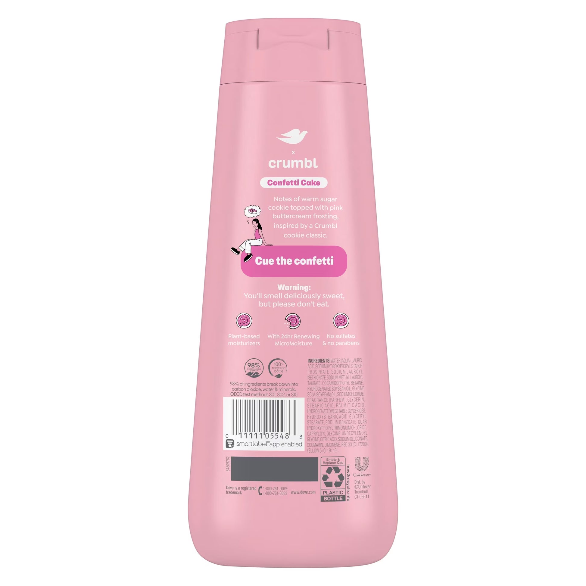 Body Wash Funfetti Birthday Cookie 20 Fl Oz