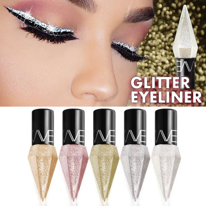 Liquid Glitter Eyeliner for Shimmering Eyes