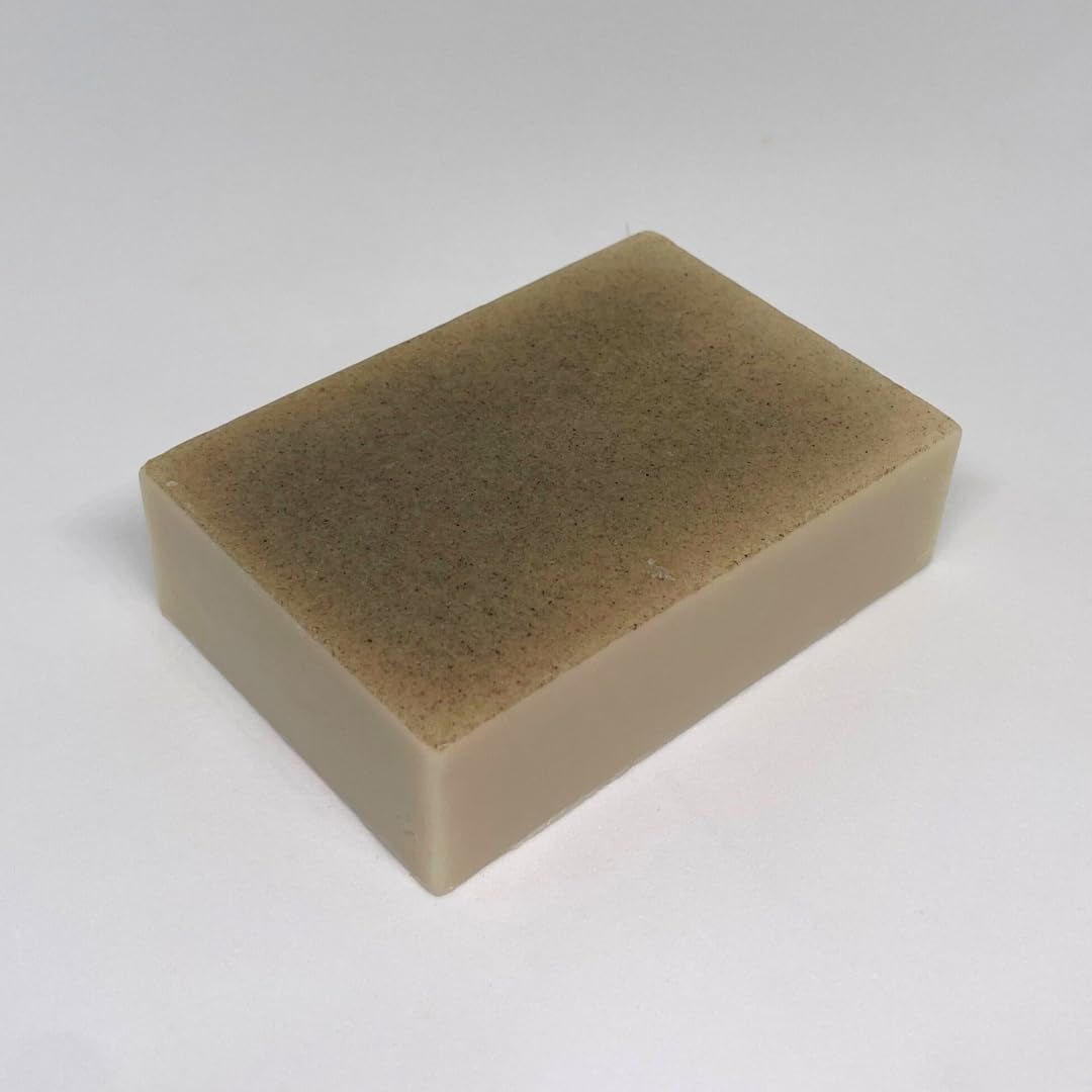 Bentonite Clay Detoxifying Soap,  Soap Bar, Body Soap Bars Moisturizing, Bentonite Clay Powder, Essential Oil Soap, Goat Milk Soap, 4 Oz. Bar (2 Pack)