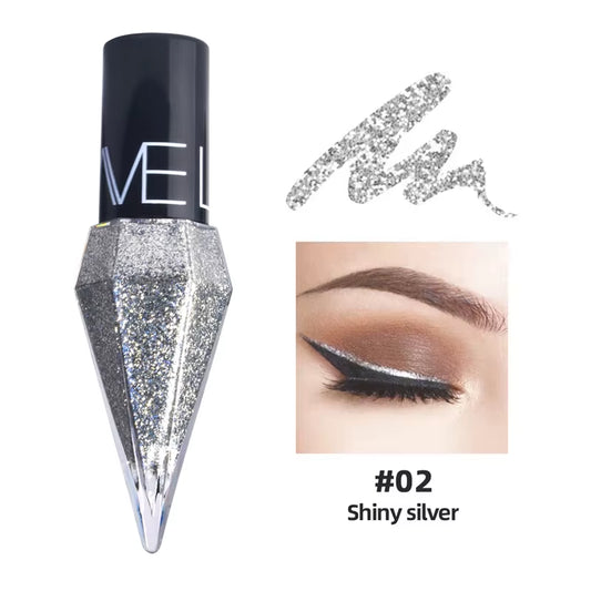 Liquid Glitter Eyeliner for Shimmering Eyes