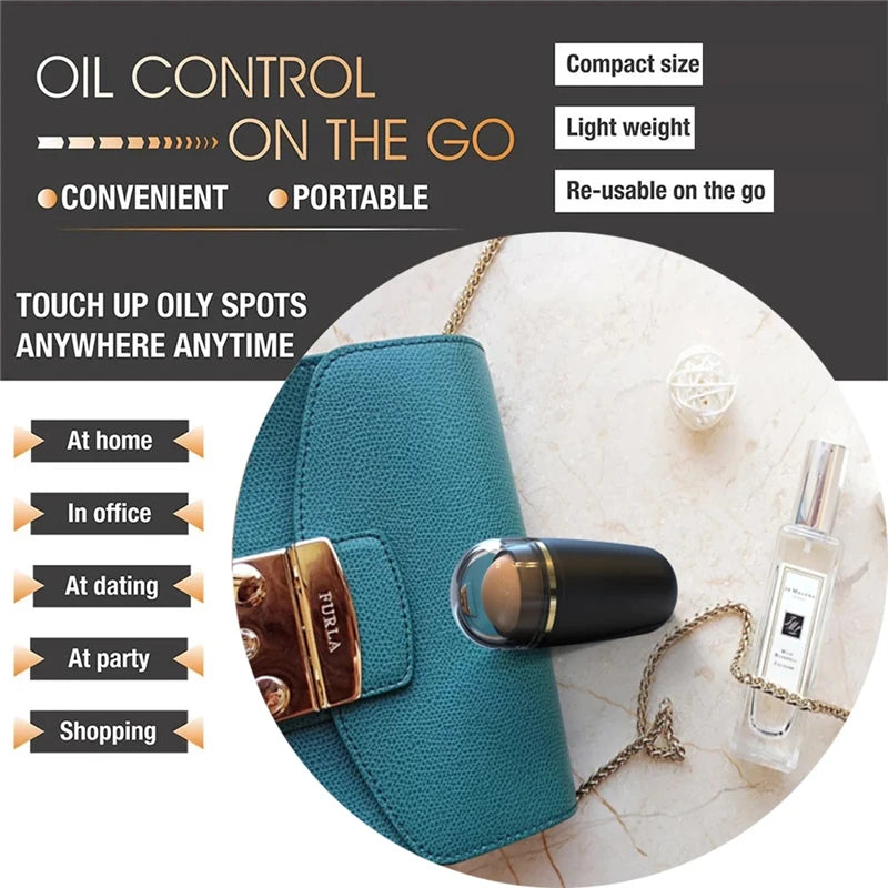 Volcanic Oil-Absorbing Roller