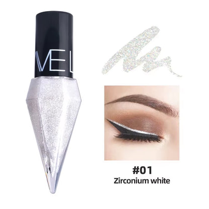 Liquid Glitter Eyeliner for Shimmering Eyes
