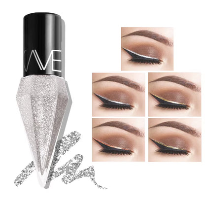 Liquid Glitter Eyeliner for Shimmering Eyes