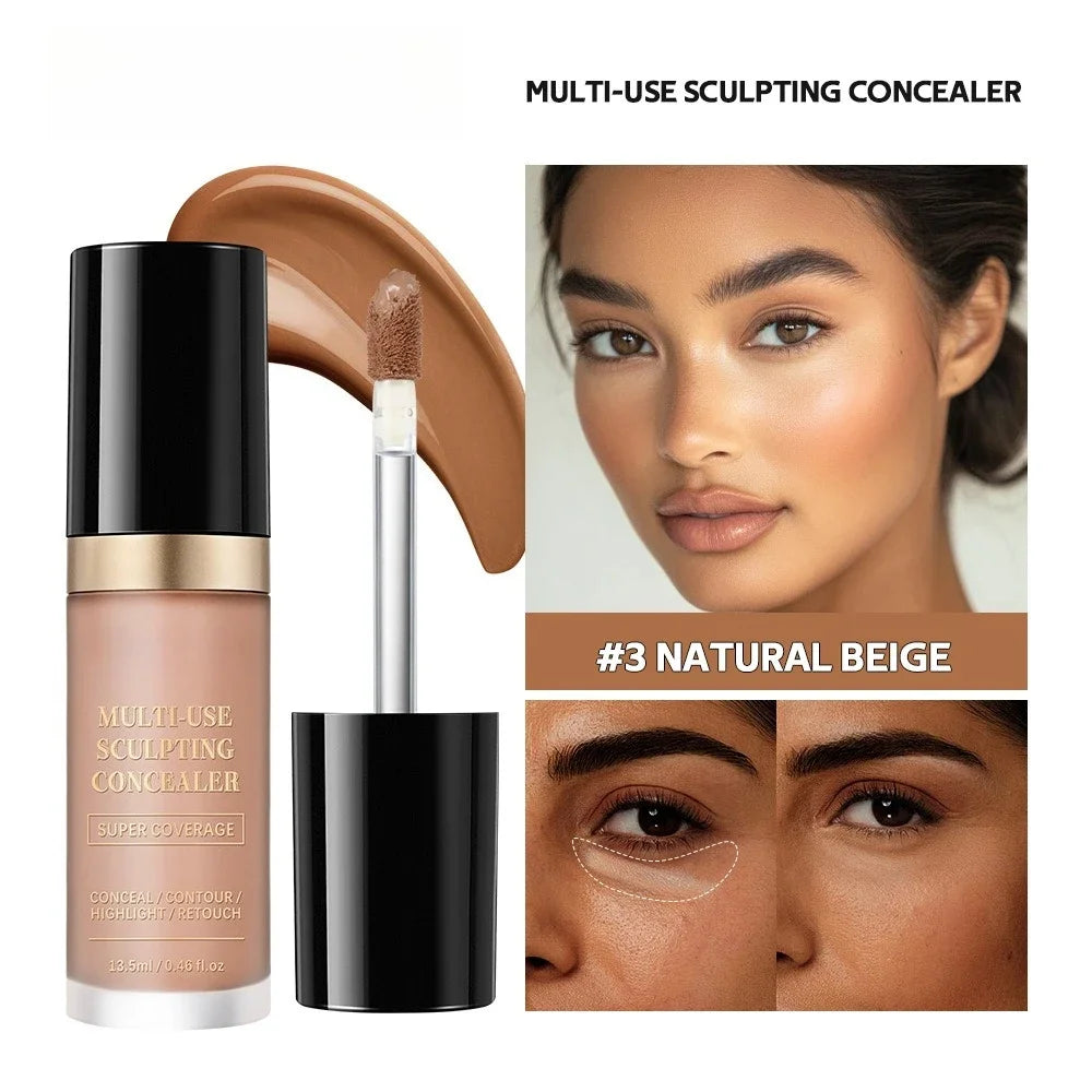 Multi-Use Full Coverage Concealer Cream