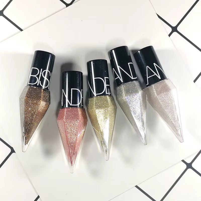 Liquid Glitter Eyeliner for Shimmering Eyes