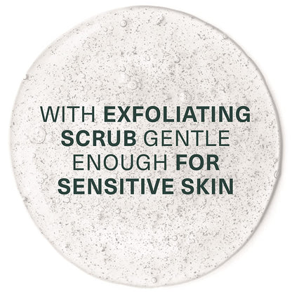 Glycolic Acid Face Wash - Facial Cleanser for Skin Care, Treatment Scrub, 10% Glycolic and Salicylic Acid 6 Fl. Oz (2 Pack)