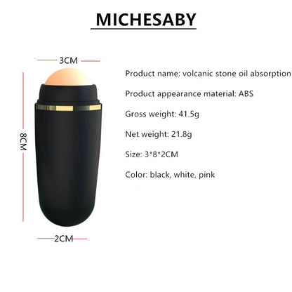 Volcanic Oil-Absorbing Roller