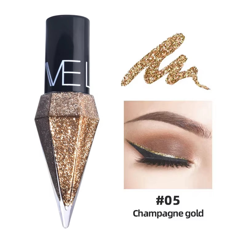 Liquid Glitter Eyeliner for Shimmering Eyes