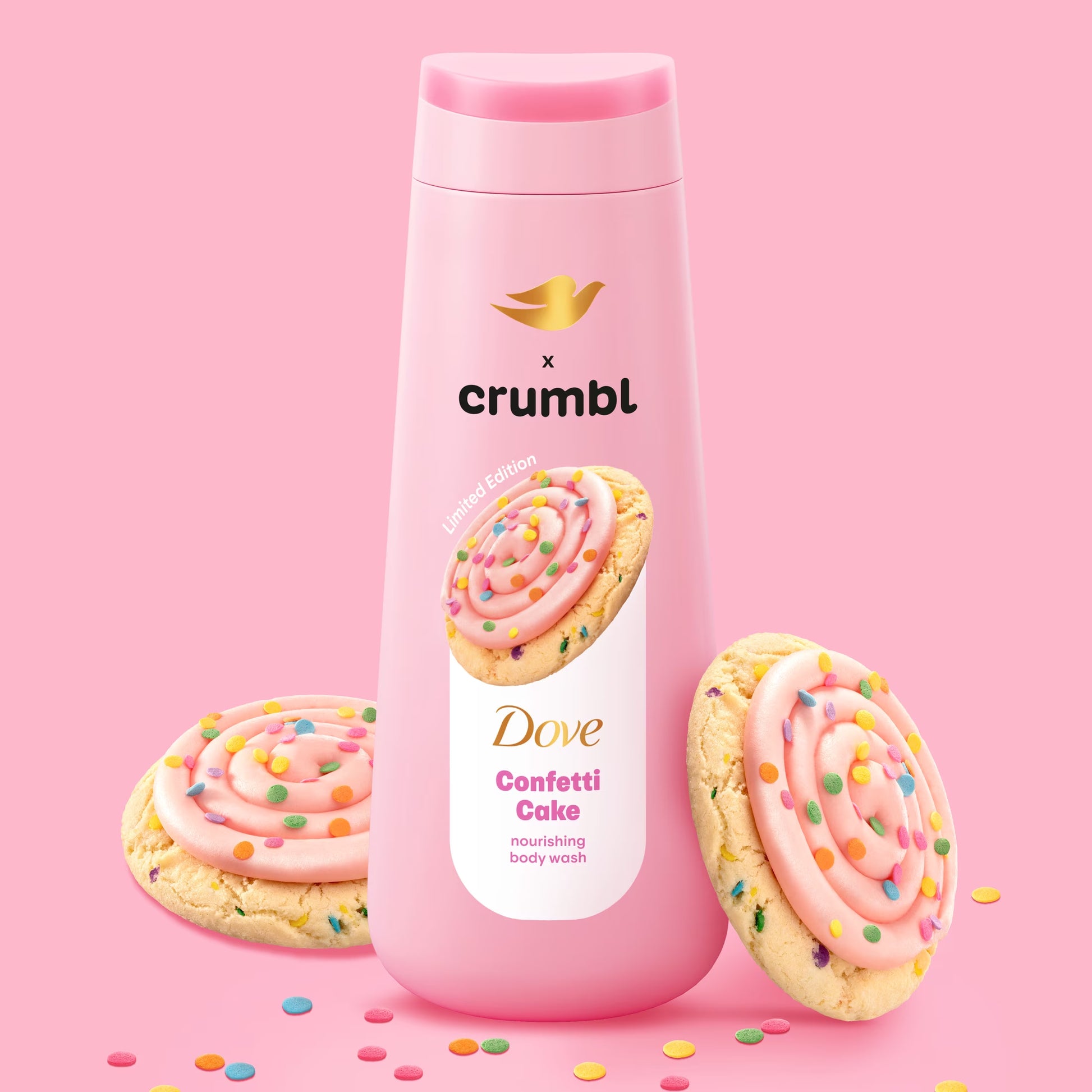 Body Wash Funfetti Birthday Cookie 20 Fl Oz