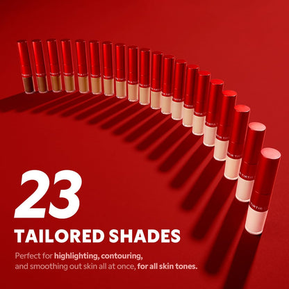 2-in-1 Hydrating Concealer Stick