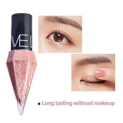 Liquid Glitter Eyeliner for Shimmering Eyes
