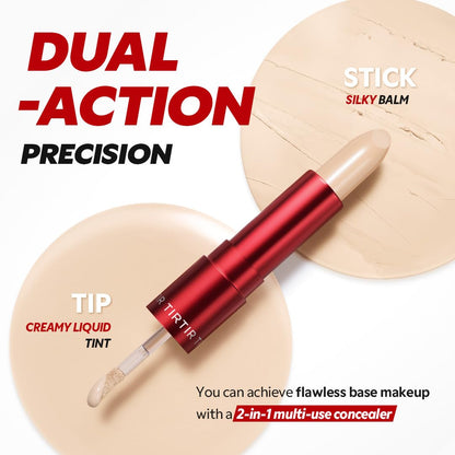 2-in-1 Hydrating Concealer Stick